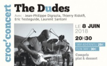 Scenina Croc’concert The dudes juin 2018