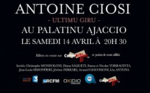 Antoine CIOSI "L'ultimu giru" Mai 2018