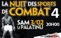 La Nuit des sports de combat IV fevrier 2018