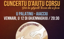 Soirée de solidarité aux victimes des incendies de Haute CORSE janvier 2018