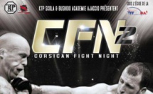 CORSICAN FIGHT NIGHT # 2 (CFN # 2)  juin 2018