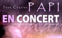 Jean Charles PAPI en concert Juillet 2018