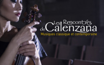 Les Rencontres Musicales de Calenzana aout 2018