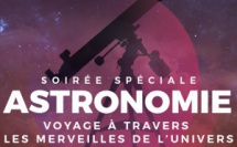 Voyage à travers les merveilles de l’univers juillet 2018