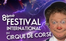 8° Festival international du Cirque de Corse Octobre 2018