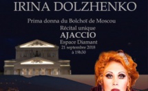 Recital IRINA DOLZHENKO septembre 2018