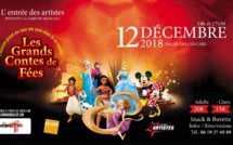 "Les Grands contes de Fées" - decembre 2018