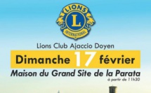 Déjeuner à la parata - au profit du lion's club - fevrier 2019