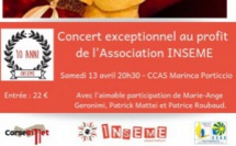 Association Inseme / 10Anni avril 2019