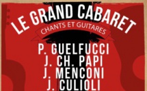 Le Grand Cabaret - Chants et guitares mai 2019