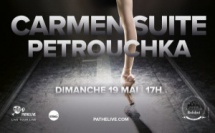 Carmen suite / Petrouchka - Vidéo transmission mai 2019