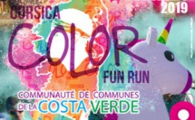 Corsica Color Fun Run Juillet 2019