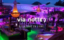 Discothèque Via Notte Summer 2019 Juillet 