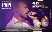 Jean Charles PAPI en concert Juillet 2019