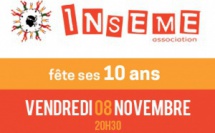 Bande à Part et leurs amis chantent pour INSEME Novembre 2019