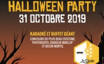 « Halloween Party » Jeudi 31 octobre