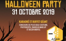 « Halloween Party » Jeudi 31 octobre