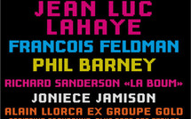AJACCIO LIVE 80  "Les Stars en Concert" Juillet 2012