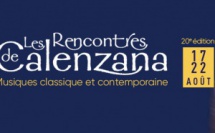 Les Rencontres Musicales de Calenzana 2020