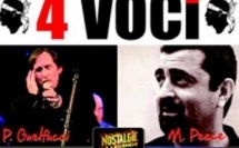 4 Voci, 40 ans de chanson Corse Tournée estivale 2013