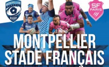 Rugby - Montpellier / Stade Français