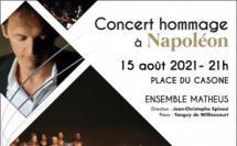 Annulation Concert hommage à Napoléon 