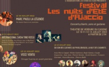 Festival Les nuits d'été d'AJACCIO