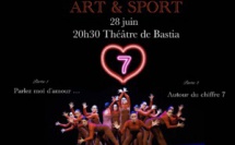 Art et sport - Spectacle de fin d'année