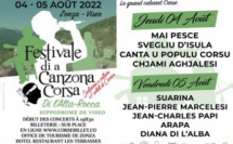 Festivale di a Canzona Corsa 2022 - ZONZA