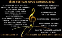Opus Corsica 2022
