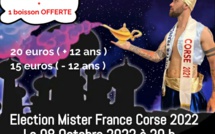 Election Mister CORSE 2022