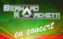 Bernard MARCHETTI en concert Septembre 2014