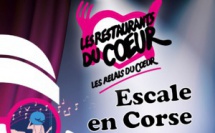 Le spectacle des Restos du Coeur - Escale en Corse