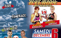 La Nuit des sports de combat Décembre 2014