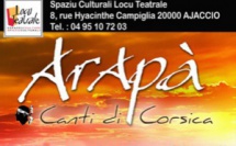 Arapà ind'è Locu teatrale - AIACCIU