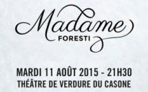 Madame FORESTI AOUT 2015
