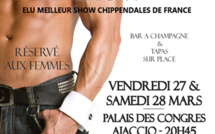 The chippendales Show Mars 2015