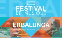27° Festival de chanson d'ERBALUNGA AOUT 2015