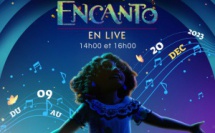 Encanto en live