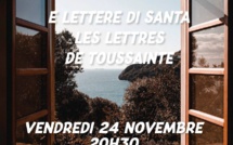 "E lettere di Santa, Les lettres de Toussainte" Locu teatrale - AIACCIU