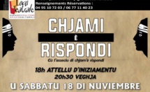 Serata Chjam'è rispondi Locu teatrale