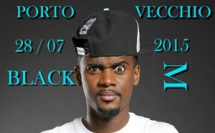 Black M en concert à PORTO VECCHIO JUILLET 2015