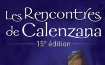 Les Rencontres Musicales de CALENZANA 15° Edition AOUT 2015