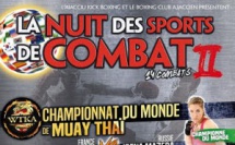 La Nuit des sports de combat Round 2 JANVIER 2016