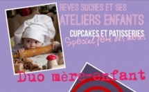 REVES SUCRES Atelier de la Fête des Mères mai 2016