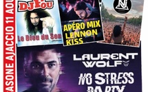 Soirée discothèque à ciel ouvert - AIACCIU