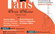 Corsiclassic 2025 - 150ème anniversaire de la naissance de Ravel 