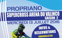 Supercross de VIGGIANELLO Juillet 2016