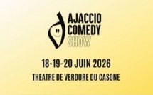 AJACCIO Comedy show 2026
