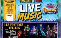 Live Music Fortune Tellers Oxy Boston Georges 